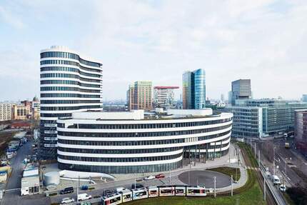 Hochmoderne und vollausgestattete Privatbüros im Hafen von Düsseldorf - All-in-Miete zimmer