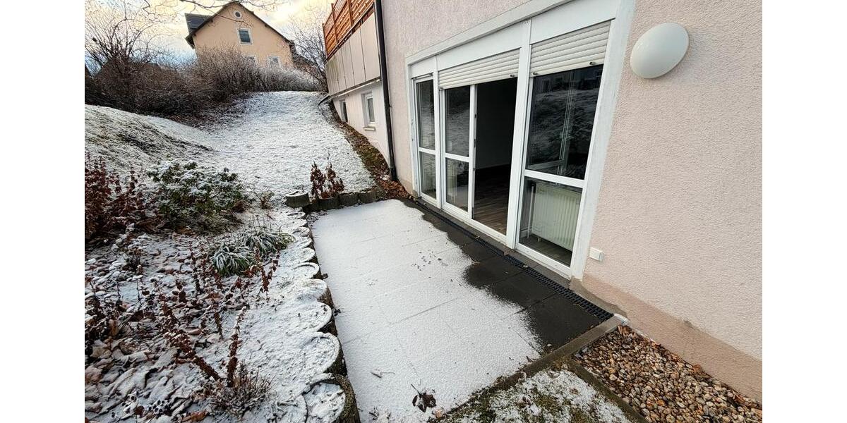 Schöne 2-Zimmerwohnung mit Terrasse 2 zimmer