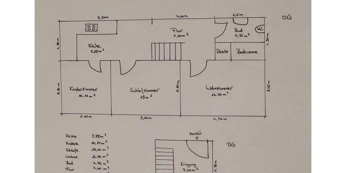 Etagenwohnung Arneburg - 3 Zimmer, 75 m&sup2;, 615&euro; | Angebot:24743659