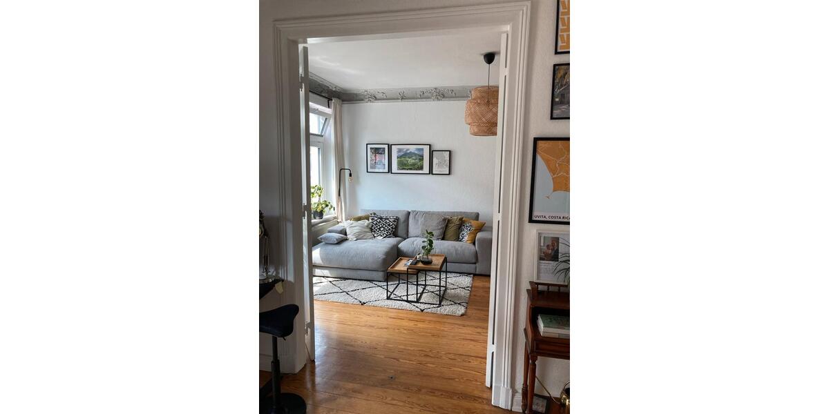 Zwischenmiete 08.01.–15.02.2026: 3-Zimmer-Wohnung in Hamburg-Hohe 3 zimmer