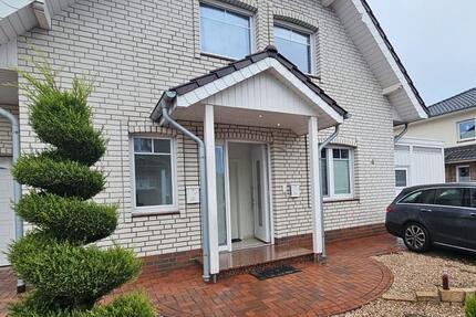 Erdgeschoss Wohnung in Holdorf mit Garage u Terrasse zu vermieten 2 zimmer