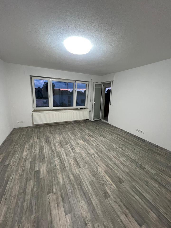 3-Zimmerwohnung mit Balkon in Giengen an der Brenz.