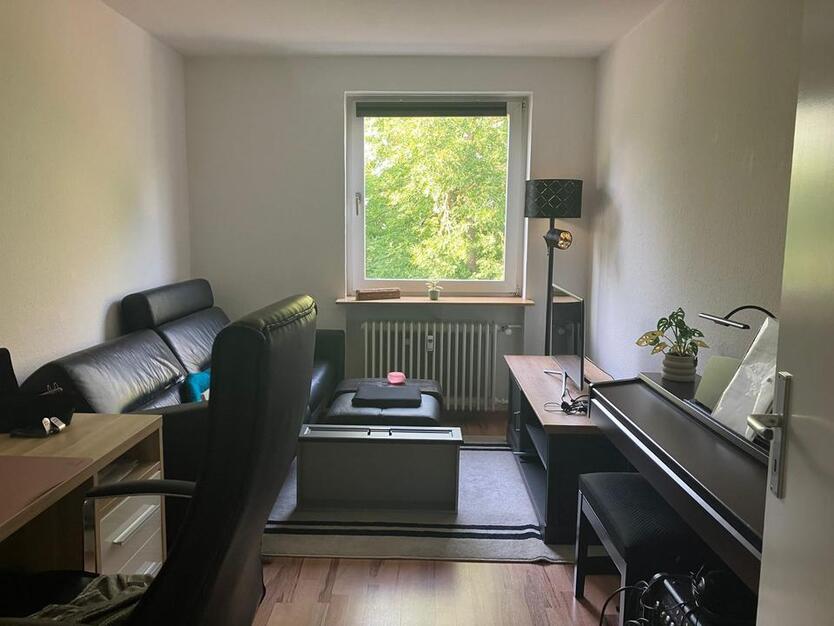 3-Zimmer-Wohnung im Vorderen Westen direkt am Tannenwäldchen