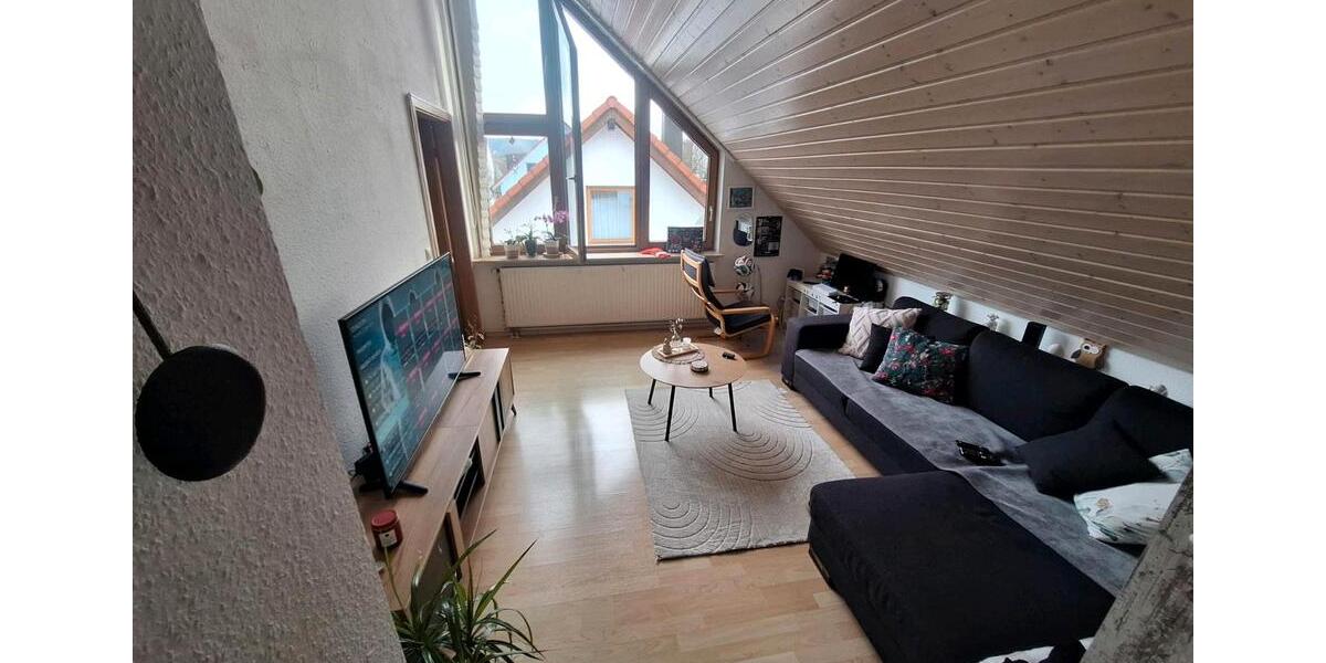 Dachgeschoßwohnung Bodelshausen - 2 Zimmer, 46 m&sup2;, 580&euro; | Angebot:24782100