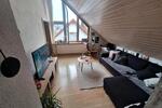 Dachgeschoßwohnung Bodelshausen - 2 Zimmer, 46 m&sup2;, 580&euro; | Angebot:24782100