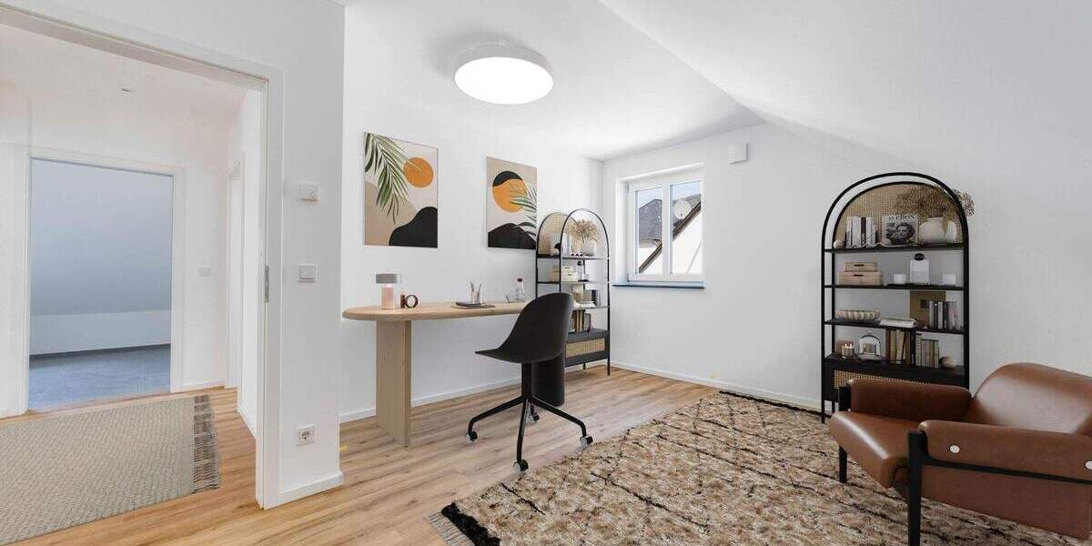 Etagenwohnung Leiwen - 3 Zimmer, 93 m&sup2;, 895&euro; | Angebot:23161156