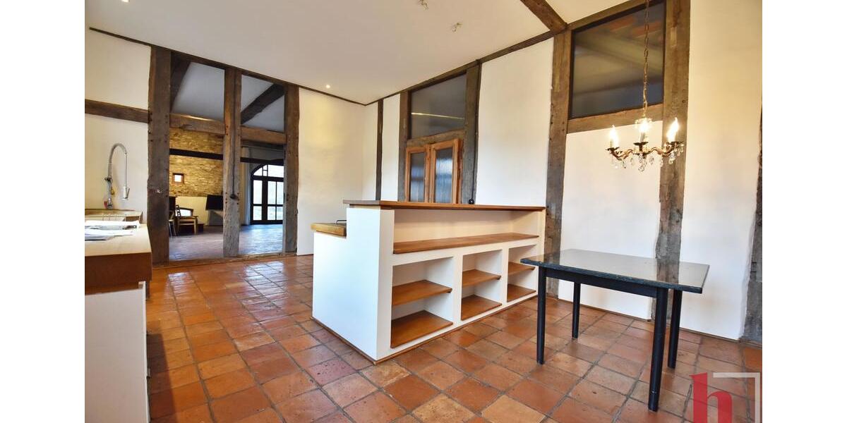 Historisches Fachwerkhaus in Bohmte – Garten, Teich und optionale Weidefläche 7 zimmer