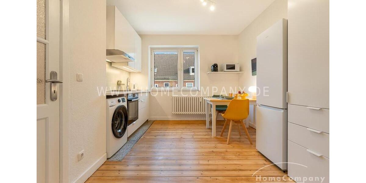 Wohnen auf Zeit Kiel Ellerbek - 2 Zimmer, 43 m&sup2;, 1.295&euro; | Angebot:23692662