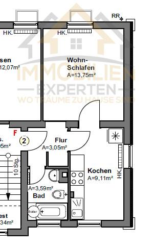 Erdgeschoßwohnung Boxberg - 1 Zimmer, 30 m&sup2;, 265&euro; | Angebot:25979294