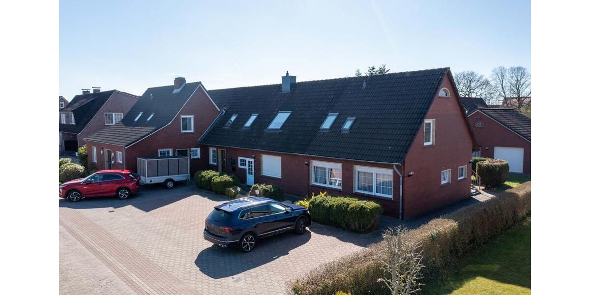 Dachgeschoßwohnung Esens - 4 Zimmer, 82 m&sup2;, 850&euro; | Angebot:26603409