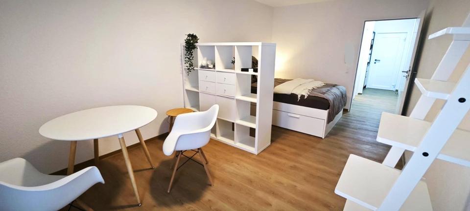 Etagenwohnung Sulzbach (Saar) - 1 Zimmer, 33 m&sup2;, 590&euro; | Angebot:26579916