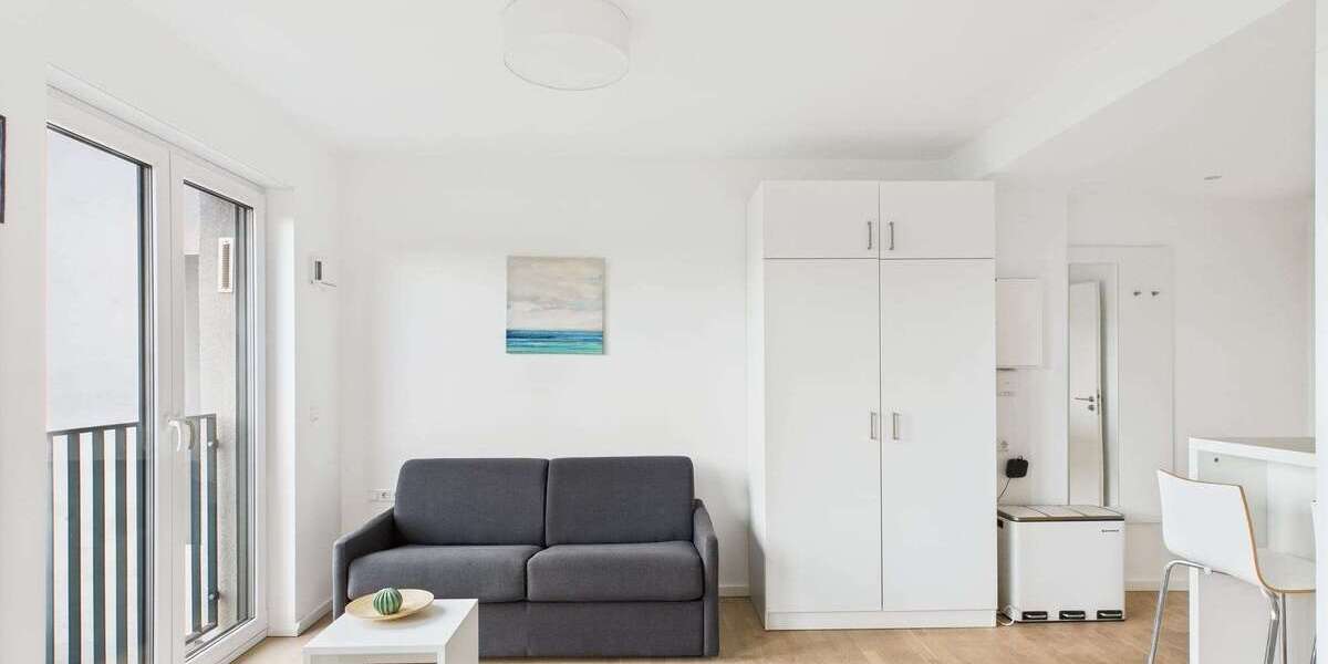 Etagenwohnung Berlin Charlottenburg - 1 Zimmer, 30 m&sup2;, 950&euro; | Angebot:25590045