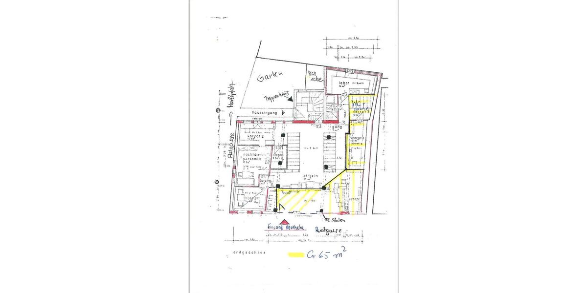 Gewerbeobjekt Marburg - 1.200&euro; | Angebot:26348167