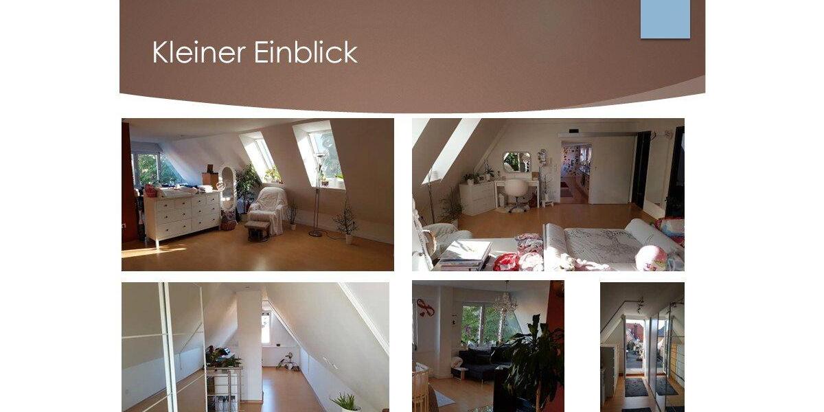 Dachgeschoßwohnung Günzburg - 3 Zimmer, 115 m&sup2;, 1.150&euro; | Angebot:26546295
