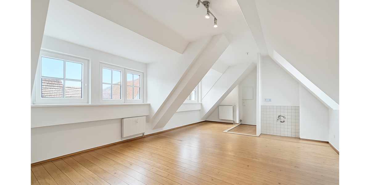 Etagenwohnung Allendorf (Lumda) - 2 Zimmer, 50 m&sup2;, 450&euro; | Angebot:24997074