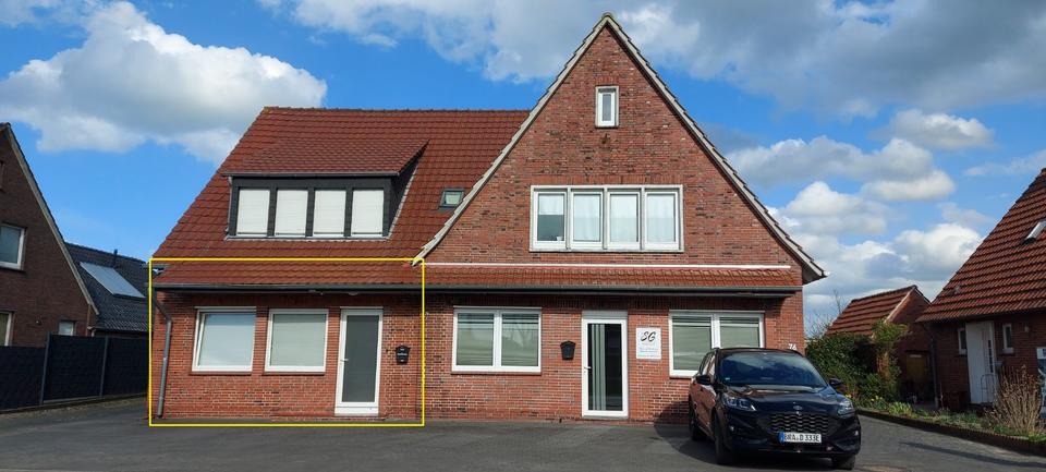 Erdgeschoßwohnung Papenburg - 2 Zimmer, 43 m&sup2;, 380&euro; | Angebot:25822445