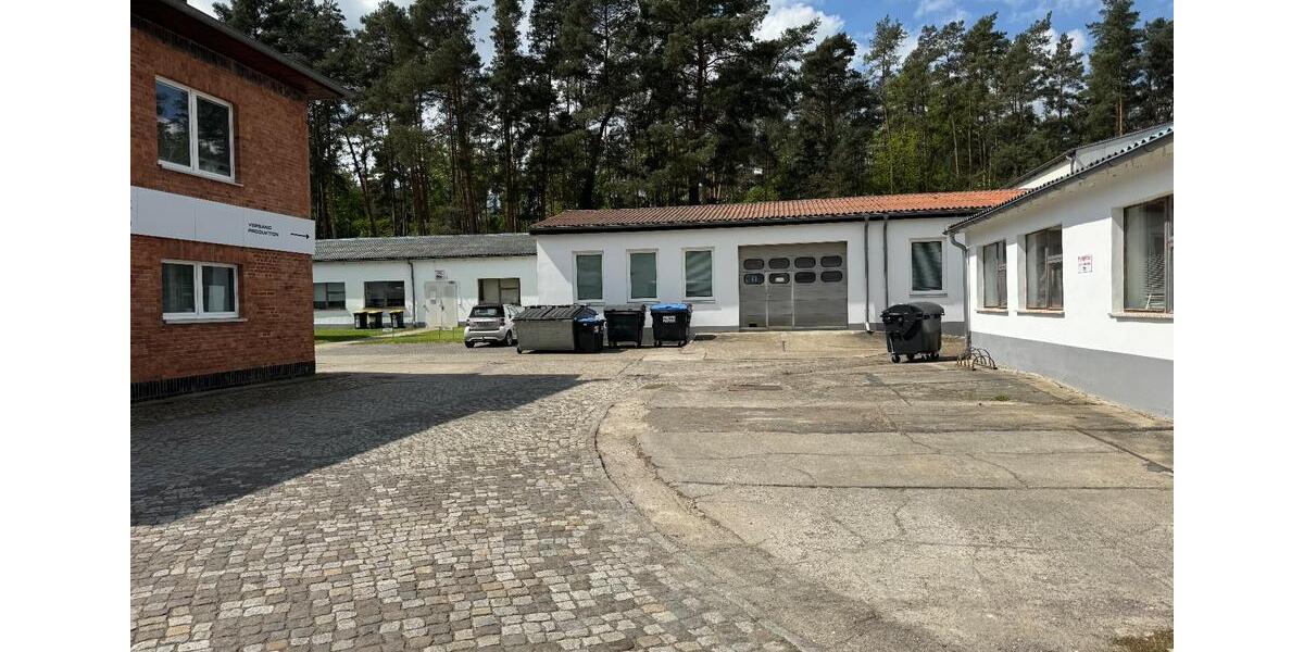 Gewerbeobjekt Potsdam Krampnitz - 250&euro; | Angebot:24308844