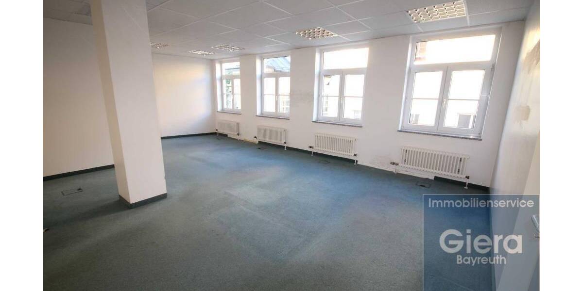 Gepflegte Büroflächen in der City von Bayreuth 4 zimmer
