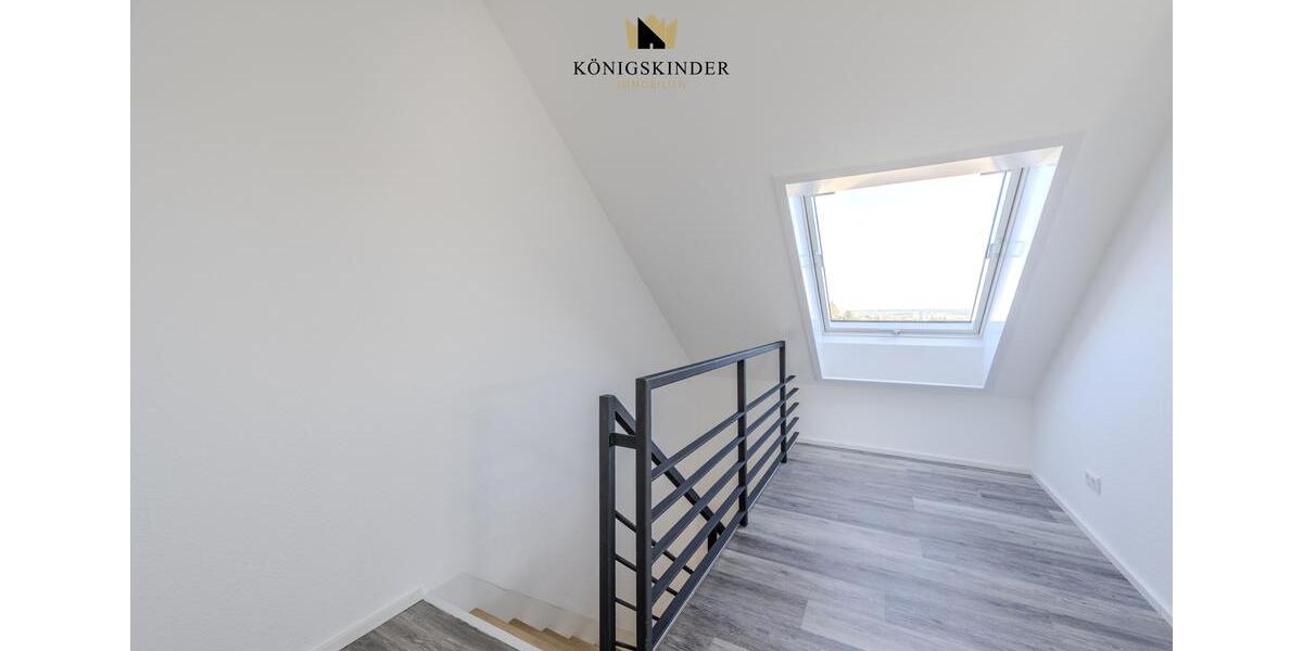 Helle 4-Zi.-Maisonette mit Balkon, 2 Bädern & Küchenzeile 4 zimmer
