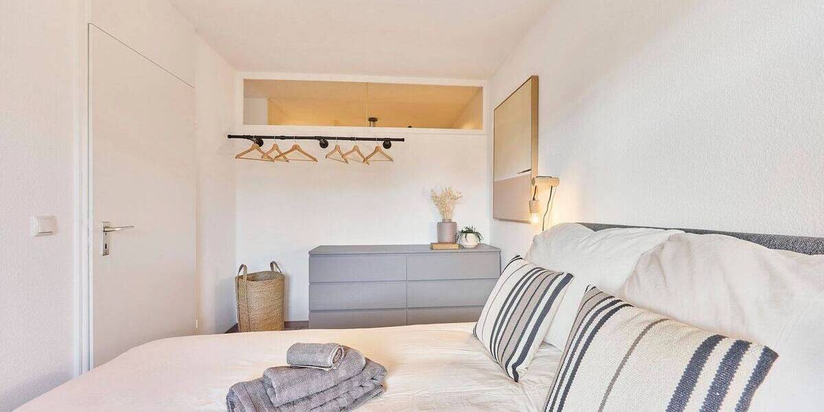 Stilvoll möbliert - ideal für Geschäftsreisende & Langzeitaufenthalte Stylish & Ideal for Business - Etagenwohnung Heidelberg Weststadt | Angebot:26294617