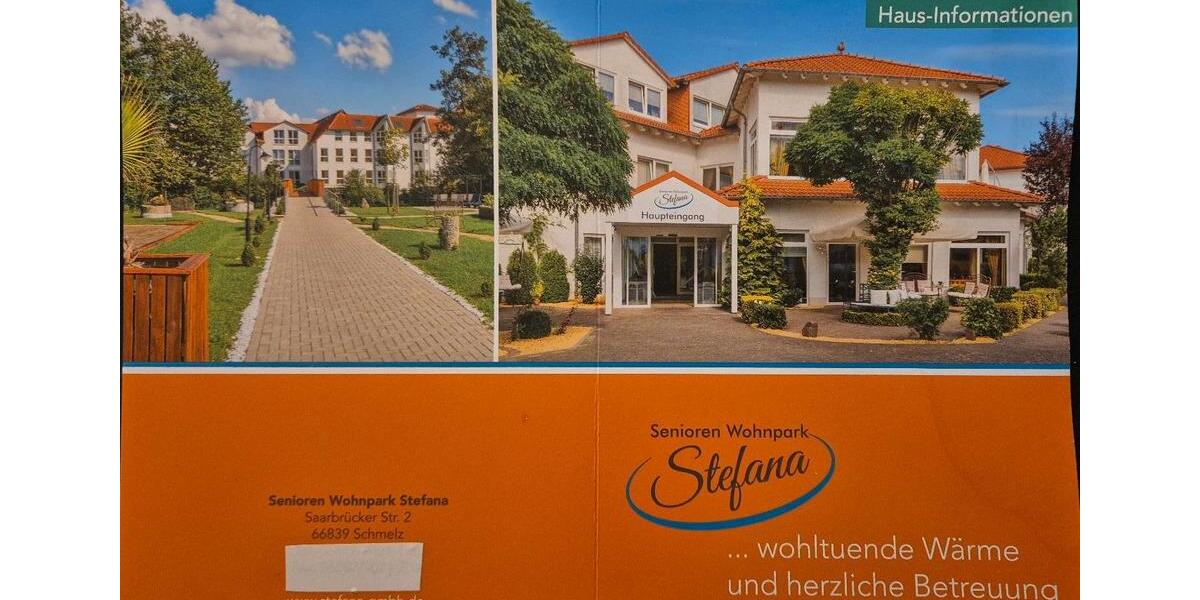 Seniorenwohnung zu vermieten 1 zimmer