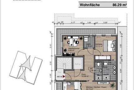 Haus Krefeld Bockum - 3 Zimmer, 86 m&sup2;, 1.498&euro; | Angebot:24663540