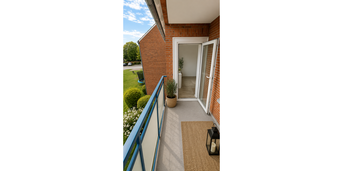 Etagenwohnung Norden - 3 Zimmer, 62 m&sup2;, 525&euro; | Angebot:26517076