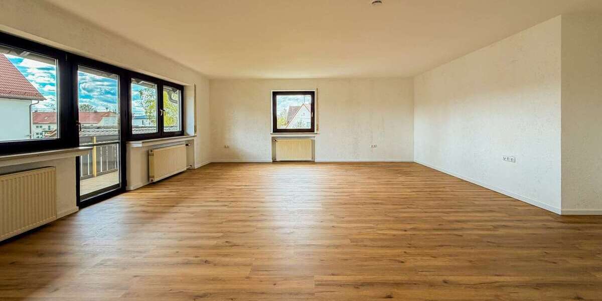 Etagenwohnung Großaitingen - 5 Zimmer, 193 m&sup2;, 1.695&euro; | Angebot:26255676