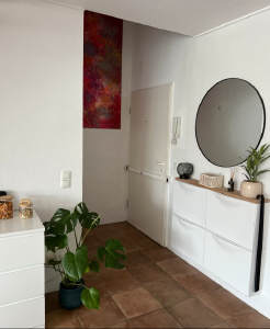 Schicke 2 Raum Maisonette mit EBK + Dachterrasse