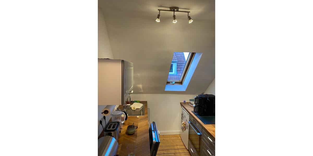 Dachgeschoßwohnung Herford - 2 Zimmer, 58 m&sup2;, 730&euro; | Angebot:24847836