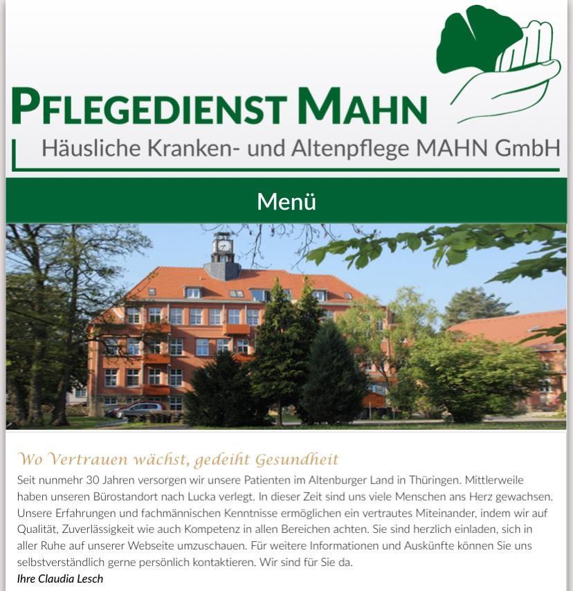 Wohnung im Betreuten Wohnen Lucka