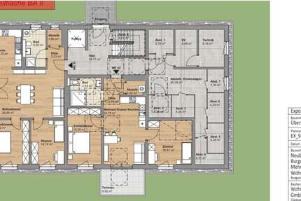 Wohnung Monsheim - 3 Zimmer, 82 m&sup2;, 1.129&euro; | Angebot:26478655