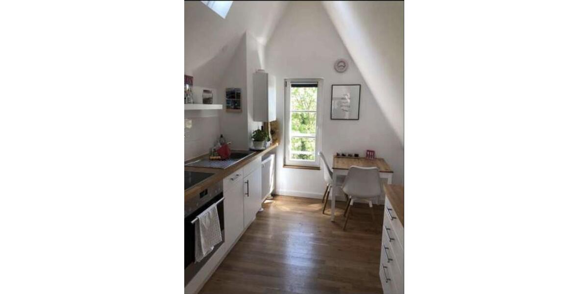 Dachgeschoßwohnung Gießen Anneröder Siedlung - 1 Zimmer, 42 m&sup2;, 760&euro; | Angebot:25962802