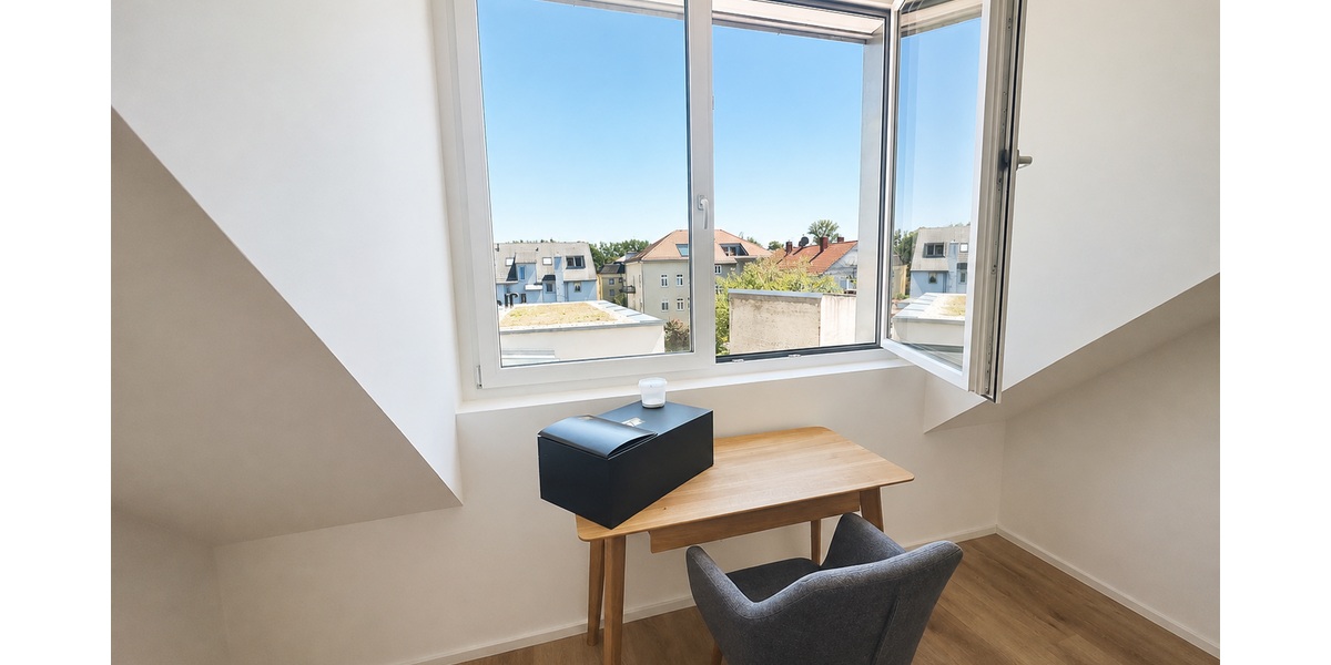 Etagenwohnung Augsburg Oberhausen - 2 Zimmer, 39 m&sup2;, 864&euro; | Angebot:27201630