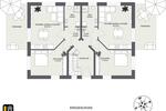 Erdgeschoßwohnung Nienburg (Weser) - 2 Zimmer, 56 m&sup2;, 700&euro; | Angebot:26704175