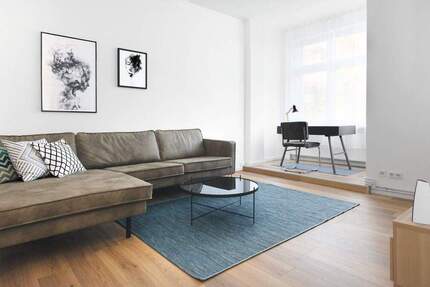 Möblierte Wohnung mit hochwertigen Möbeln 2 zimmer
