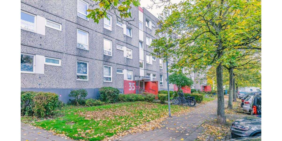 Etagenwohnung Braunschweig Weststadt - 3 Zimmer, 82 m&sup2;, 641&euro; | Angebot:27216036