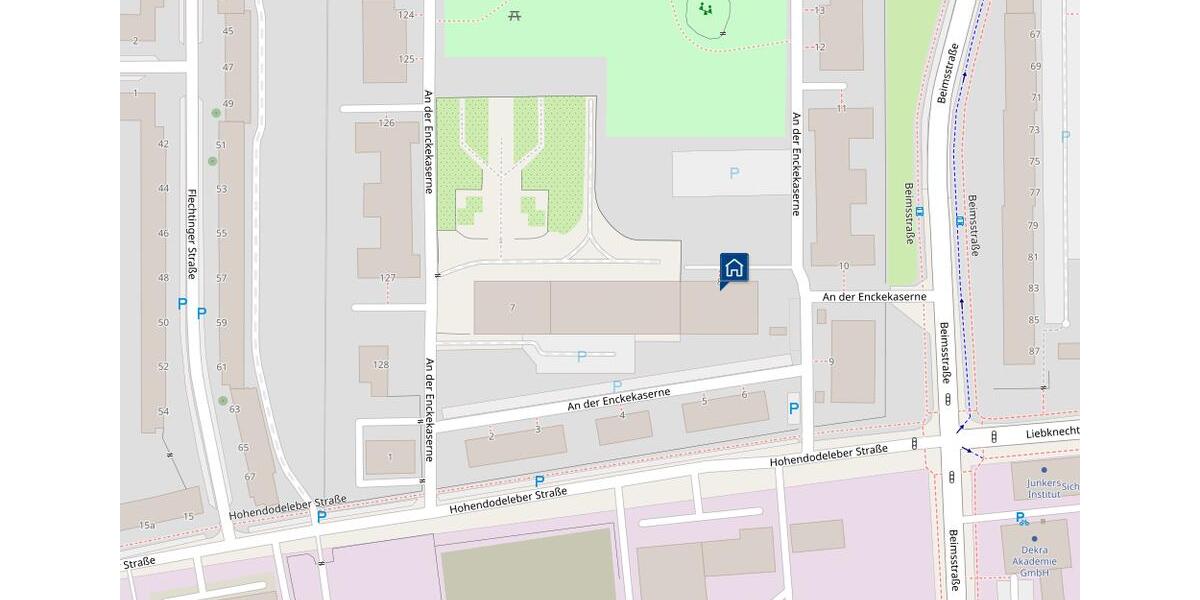 Etagenwohnung Magdeburg Diesdorf - 2 Zimmer, 60 m&sup2;, 395&euro; | Angebot:26626901