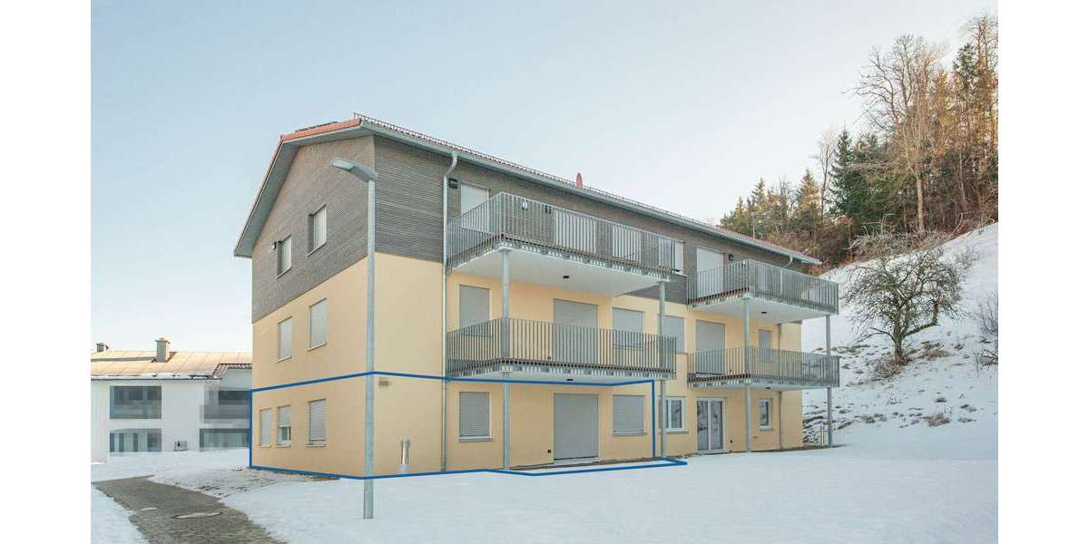 Etagenwohnung Leutkirch im Allgäu / Friesenhofen Friesenhofen - 4 Zimmer, 89 m&sup2;, 1.120&euro; | Angebot:24875983