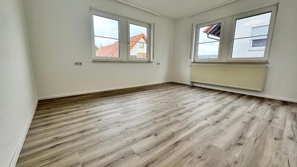 3-Zimmer-Wohnung in ruhiger Lage von Horb-Bildechingen