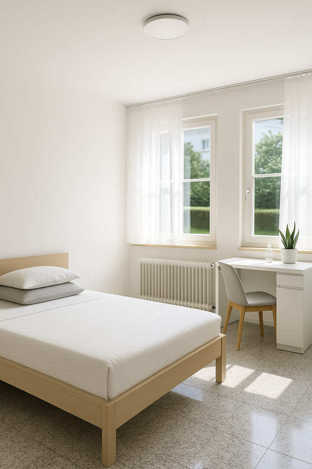 Biete ein schönes möbliertes Zimmer in Bühl - ab sofort