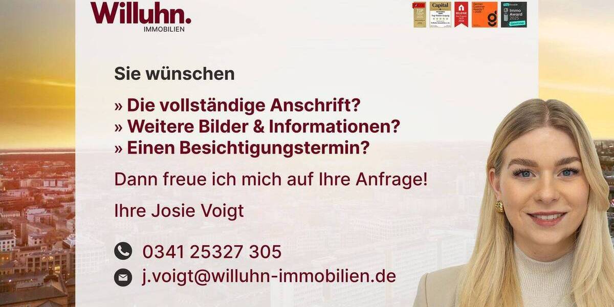 Etagenwohnung Machern - 2 Zimmer, 55 m&sup2;, 831&euro; | Angebot:26015328