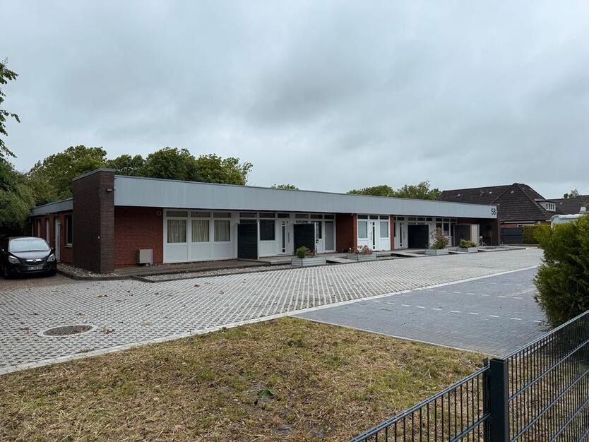 3 Zimmer Wohnung, EBK, Stellplatz, Gartennutzung
