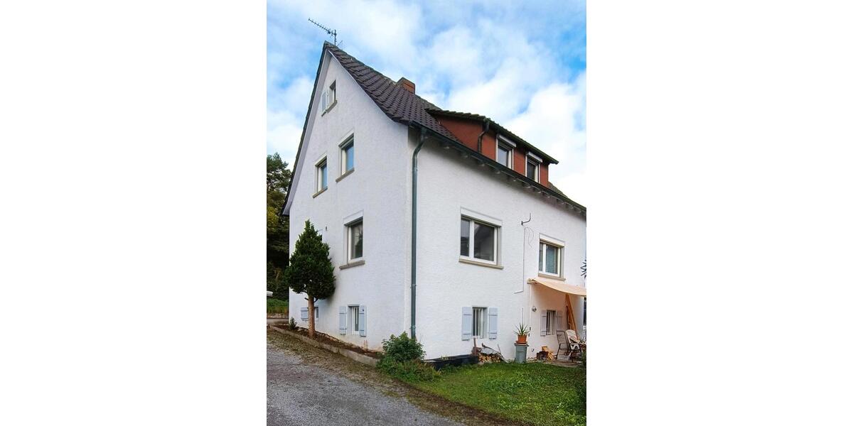 Freistehendes, modernisiertes 5-Zimmer-Haus Obersulm-Willsbach 5 zimmer