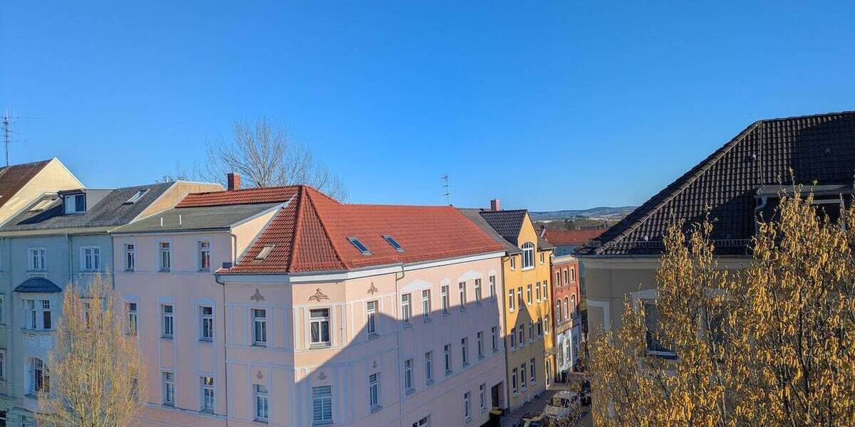 Etagenwohnung Zwickau Bahnhofsvorstadt - 1 Zimmer, 40 m&sup2;, 240&euro; | Angebot:26142542