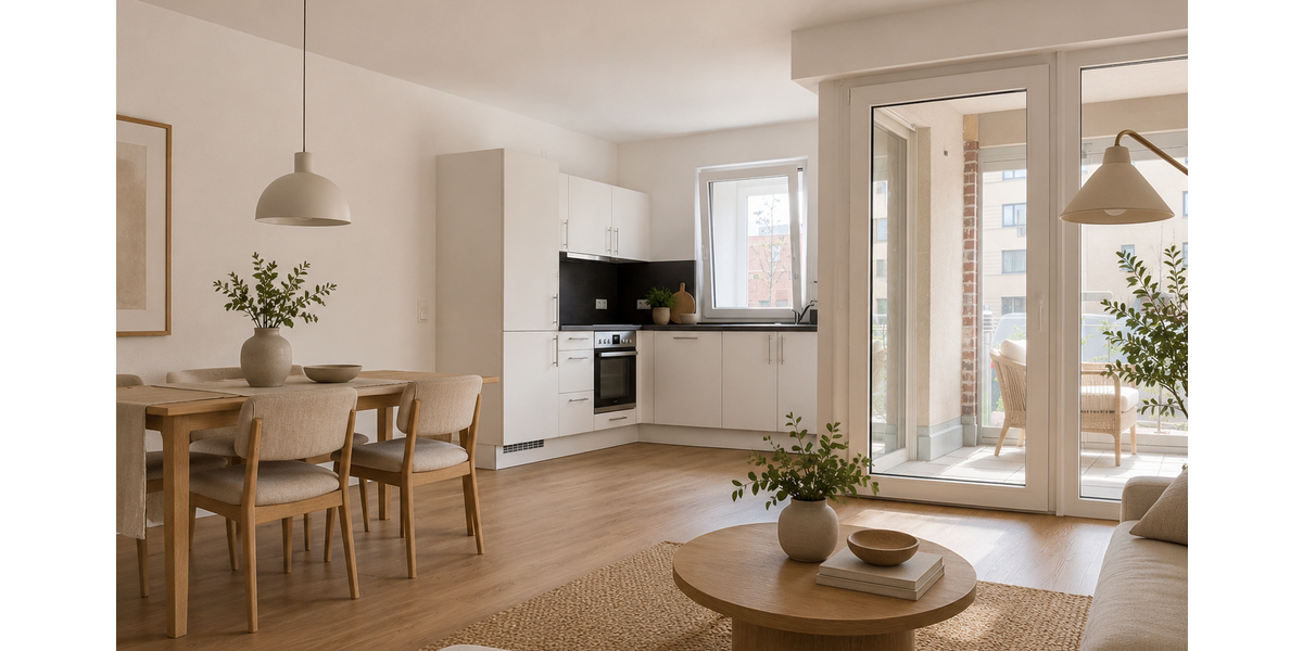 Etagenwohnung Hannover Döhren-Wülfel - 4 Zimmer, 111 m&sup2;, 1.652&euro; | Angebot:26500133