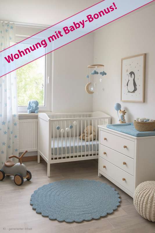 Wohnung zum Mieten in Mühlhausen 427,63 € 77.47 m²
