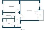 Etagenwohnung Hannover Buchholz-Kleefeld - 2 Zimmer, 57 m&sup2;, 750&euro; | Angebot:26079959