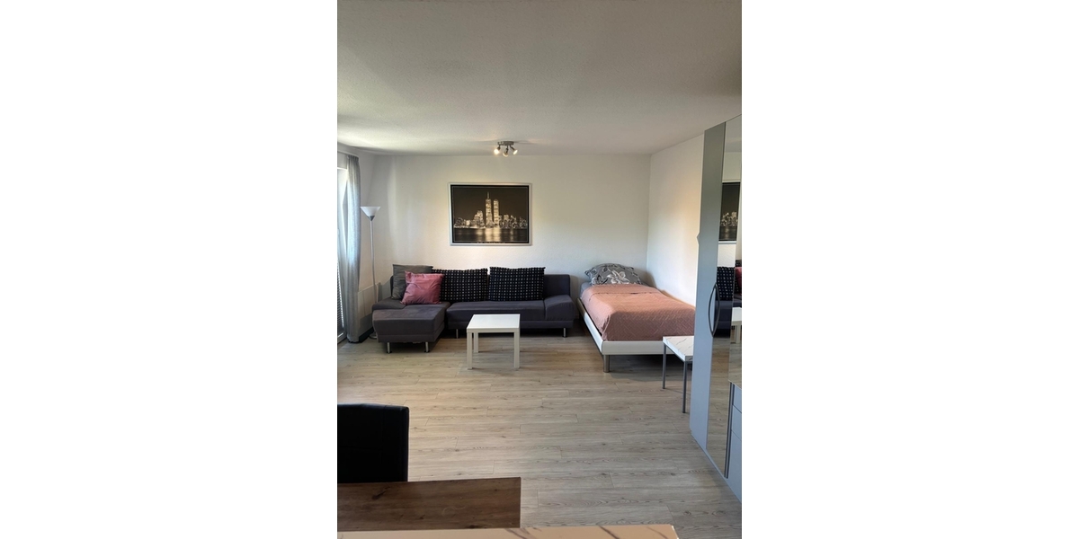 Gemütliche, möblierte Obergeschosswohnung mit Balkon! 1 zimmer