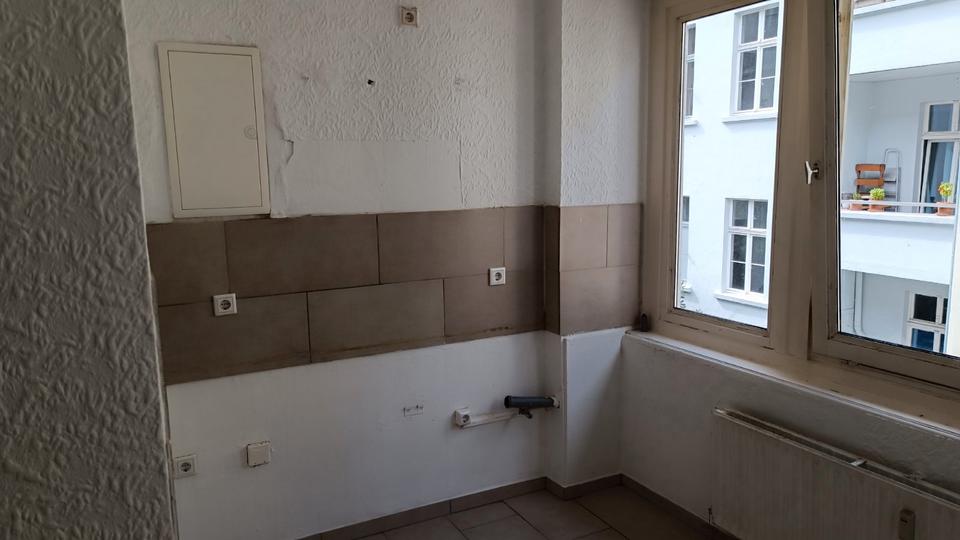 Etagenwohnung Wuppertal Elberfeld - 2.5 Zimmer, 65 m&sup2;, 440&euro; | Angebot:26614587